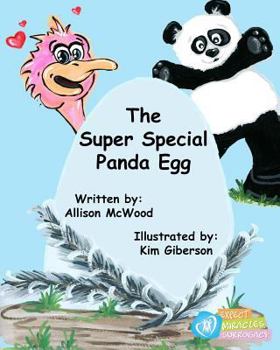 Paperback The Super Special Panda Egg Book