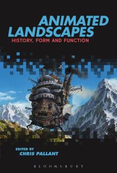 Hardcover Animated Landscapes: History, Form and Function Book