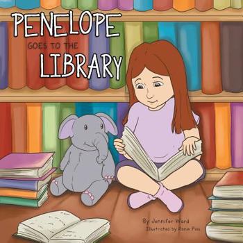 Paperback Penelope Goes to the Library Book