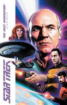 Paperback Star Trek: The Next Generation Omnibus Book