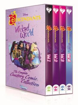 Disney Descendants Wicked World Cinestory Comic Boxed Set - Book  of the Wicked World Cinestory Comic