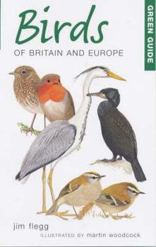 Paperback Green Guide: Birds of Britain and Europe Book