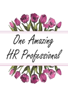 One Amazing HR Professional: Weekly Planner For HR Professional 12 Month Floral Calendar Schedule Agenda Organizer