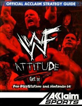 Paperback WWF Attitude, Get It: Official Acclaim Strategy Guide Book