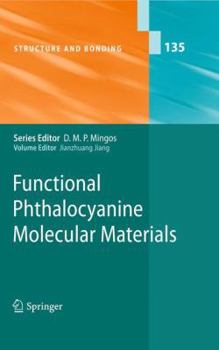 Paperback Functional Phthalocyanine Molecular Materials Book