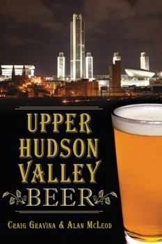 Paperback Upper Hudson Valley Beer Book