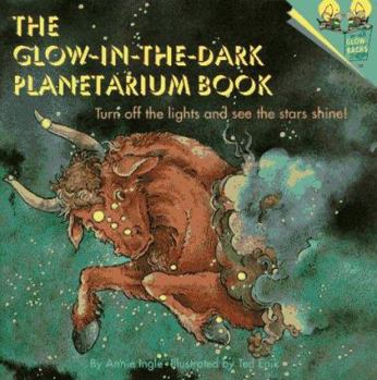 Paperback The Glow-In-The-Dark Planetarium Book