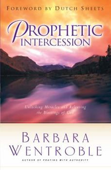 Paperback Prophetic Intercession Book