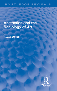 Paperback Aesthetics and the Sociology of Art Book