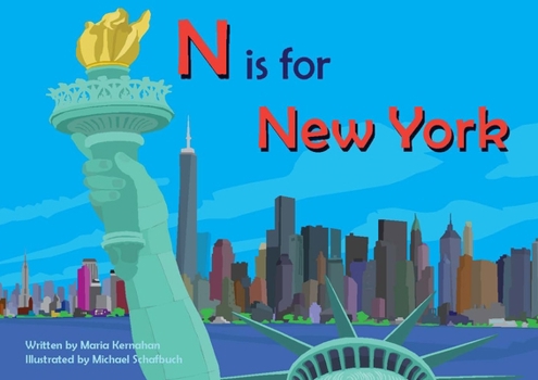 Hardcover N Is for New York Book