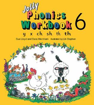 Paperback Jolly Phonics Workbook 6 Book