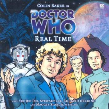 Hardcover Doctor Who: Real Time Book