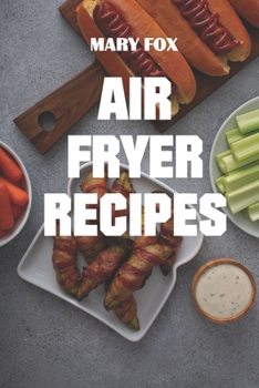 Paperback Air Fryer Recipes Book