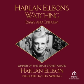 MP3 CD Harlan Ellison's Watching: Essays and Criticism Book
