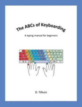 Paperback The ABCs of Keyboarding: A typing manual for beginners Book