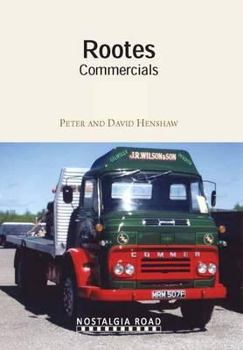 Paperback Rootes Commercials Book