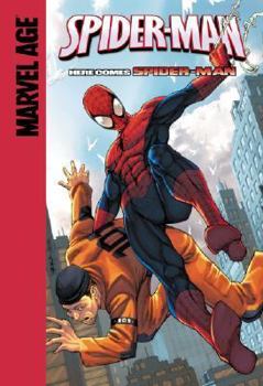 Library Binding Here Comes Spider-Man Book