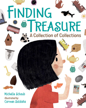 Hardcover Finding Treasure: A Collection of Collections Book