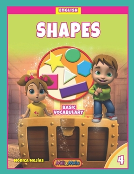 Paperback Shapes Book