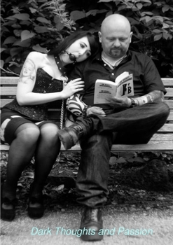 Paperback Dark Thoughts & Passion The Erotic Poetry of Master Rubin Blue Book