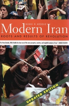 Paperback Modern Iran: Roots and Results of Revolution Book
