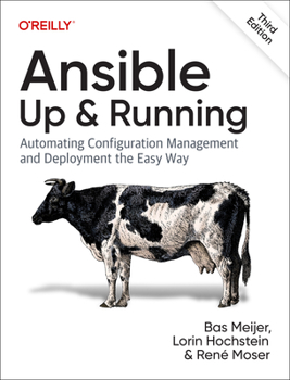 Paperback Ansible: Up and Running: Automating Configuration Management and Deployment the Easy Way Book