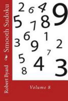 Paperback Smooth Sudoku: Volume 8 Book