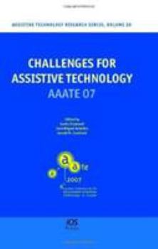 Hardcover Challenges for Assistive Technology: Aaate 07 Book