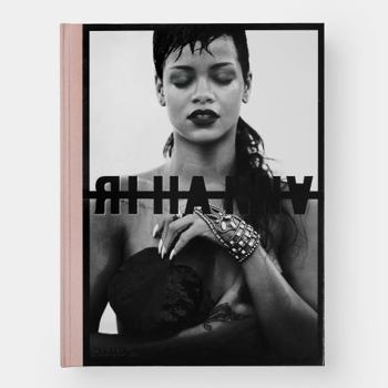 Hardcover The Rihanna Book: Limited Edition (Fenty X Phaidon) Featuring a Tattooed Hand Stand Book