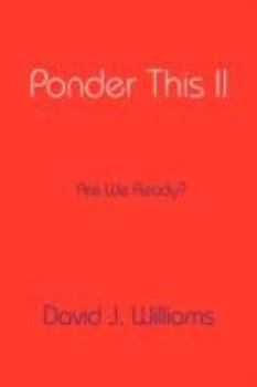 Hardcover Ponder This II Book
