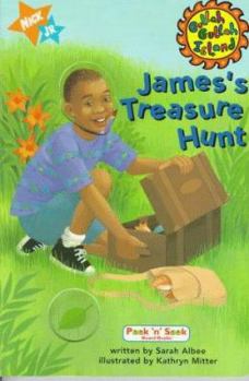 Hardcover Jame's Treasure Hunt Book