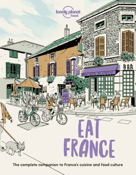 Paperback Lonely Planet Eat France 1 Book