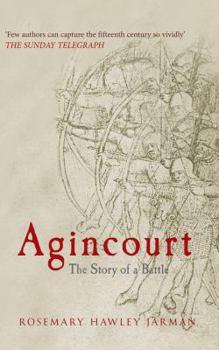 Paperback Agincourt: The Story of a Battle Book