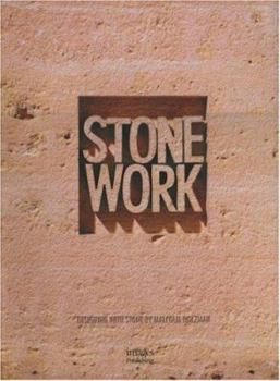 Hardcover Stone Work - Designing with Stone Book