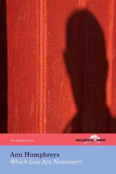 Paperback Which Lies Are Necessary? (The Hollyridge Press Chapbook Series) Book