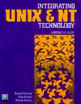 Paperback Integrating Unix and NT Technology Book