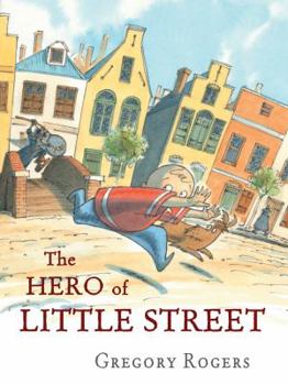 Hardcover The Hero of Little Street Book