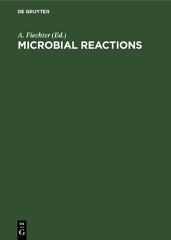 Hardcover Microbial Reactions [German] Book