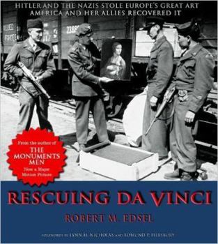 Hardcover Rescuing Da Vinci Book