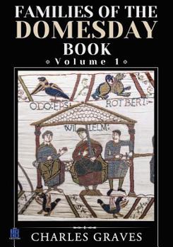 Paperback Families of the Domesday Book: Volume 1 Book