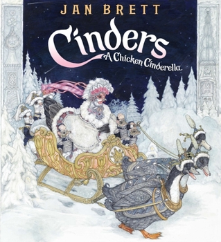 Hardcover Cinders: A Chicken Cinderella Book