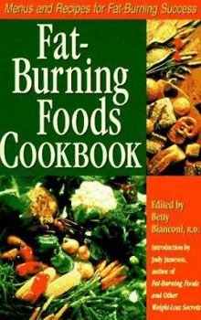 Paperback Fat-Burning Foods Cookbook: Menus and Recipes for Fat-Burning Success Book