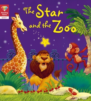 Paperback The Star and the Zoo (Level 1) Book