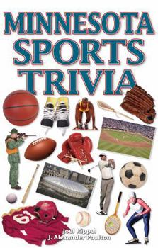 Paperback Minnesota Sports Trivia Book