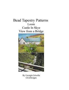Paperback Bead Tapestry patterns loom castle in skye view from a bridge [Large Print] Book