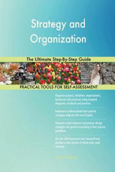 Paperback Strategy and Organization The Ultimate Step-By-Step Guide Book