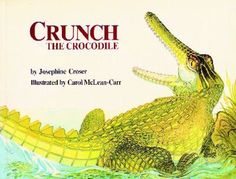 Paperback Crunch, the crocodile Book