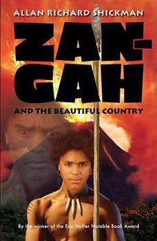 Paperback Zan-Gah and the Beautiful Country Book