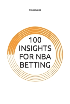 Paperback 100 Insights for NBA Betting Book