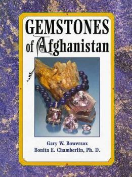 Hardcover Gemstones of Afghanistan Book